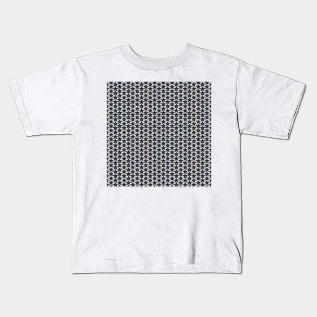 Decorative Star Pattern Kids T-Shirt by Alvd Design